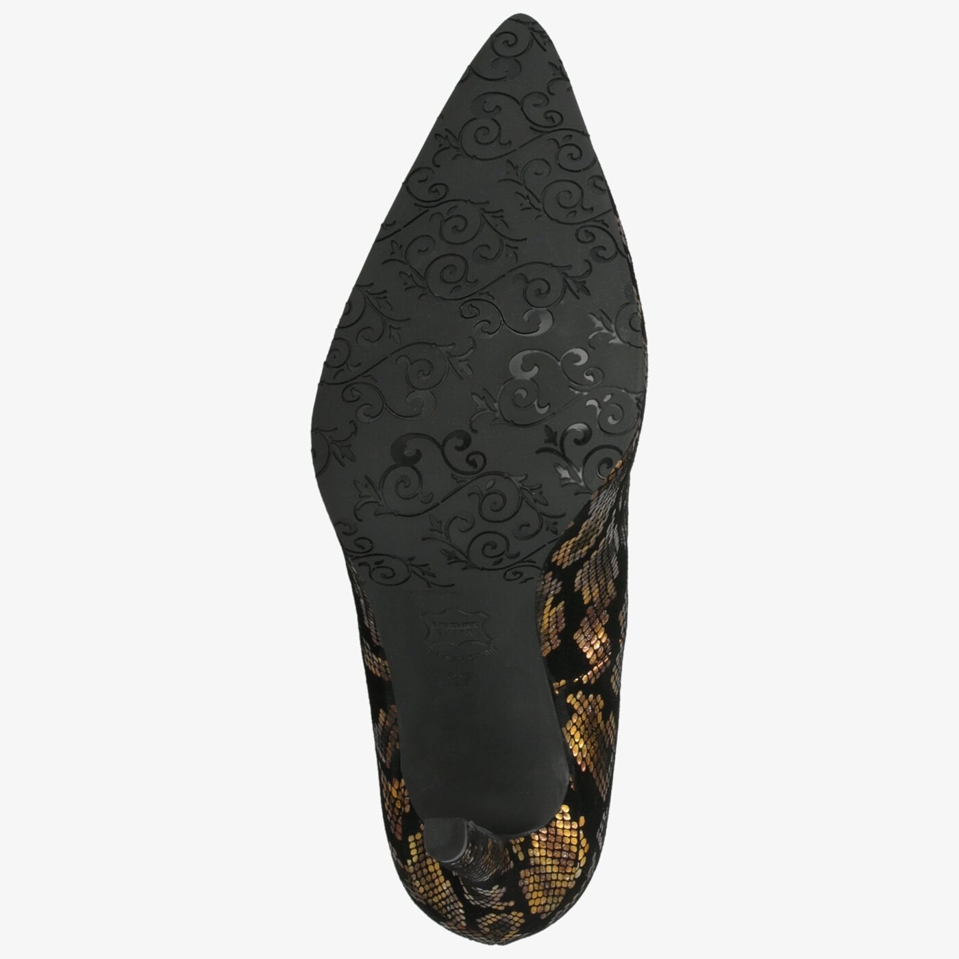 Damskie szpilki / czółenka SYMBIOSIS DANCE WITH ME  sywc219006 kolor złoty