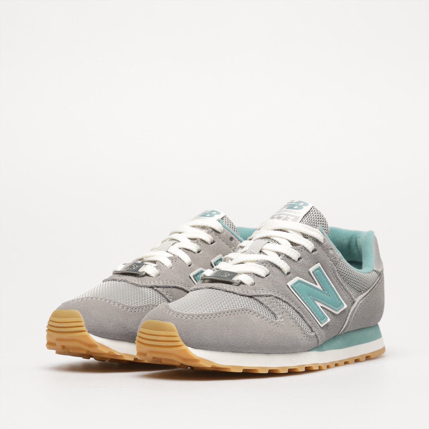 Damskie sneakersy (buty) NEW BALANCE 373 wl373od2 kolor szary