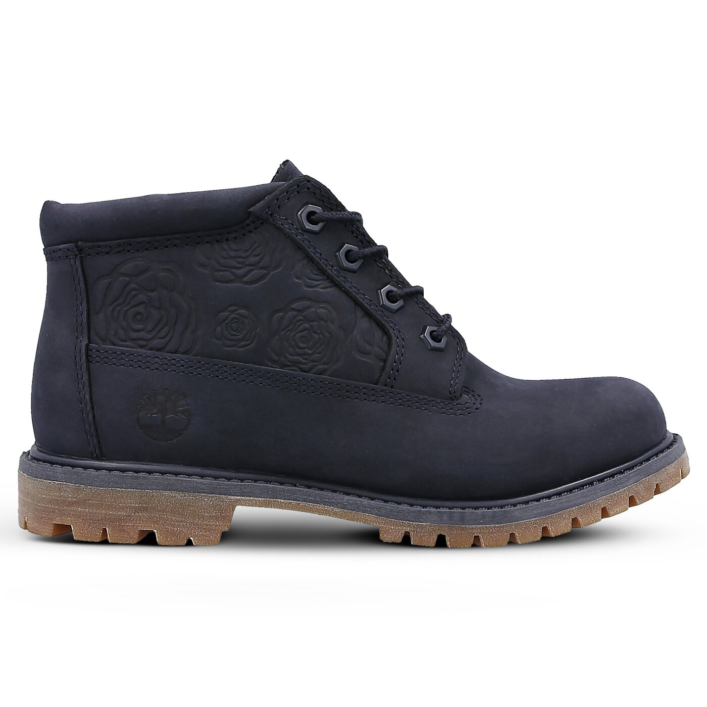 Damskie trapery TIMBERLAND NELLIE CHUKKA DOUBLE a1ku6 kolor granatowy