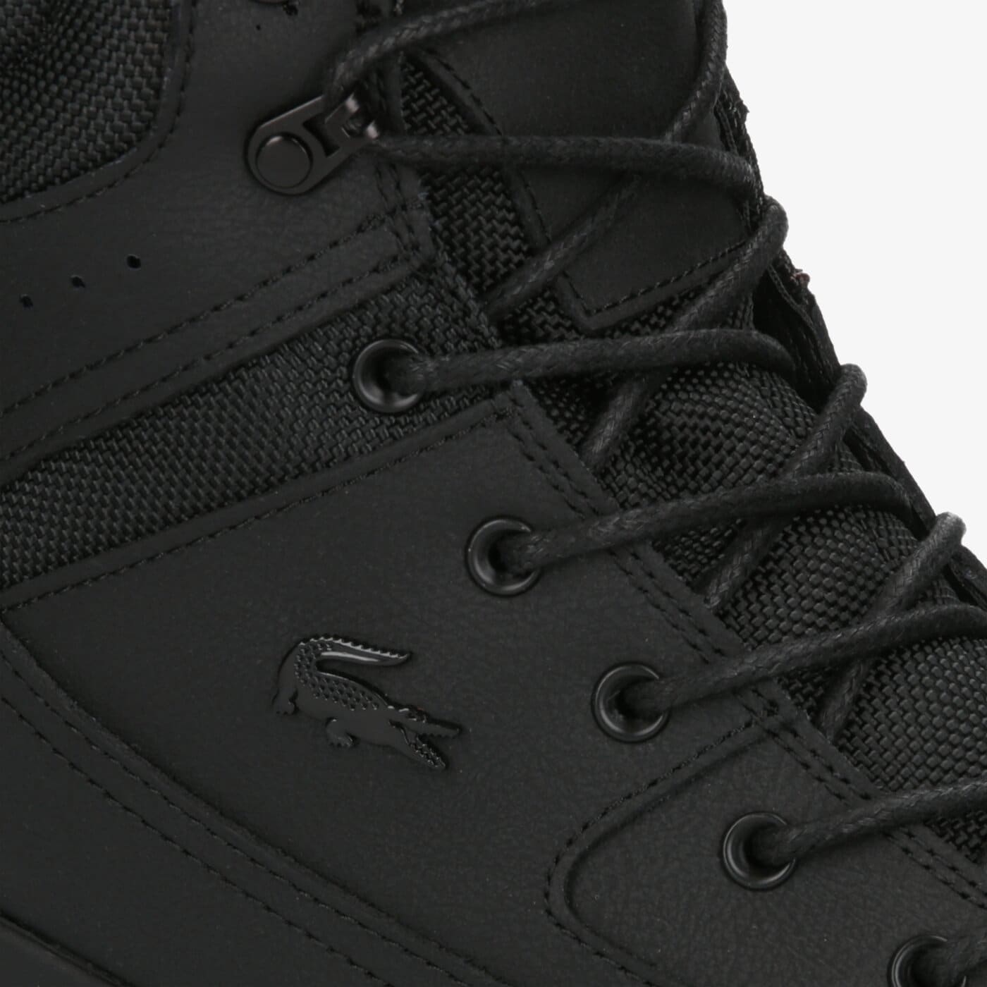 Męskie buty outdoor (trekkingowe) LACOSTE URBAN BREAKER 419 2 CMA 738cma006702h kolor czarny