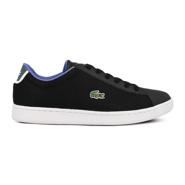 Dziecięce sneakersy (buty) LACOSTE CARNABY EVO 117 2 733spj1001024 kolor czarny