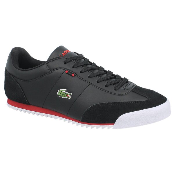 Męskie sneakersy (buty) LACOSTE ROMEAU HTB  729spm20311b5 kolor czarny