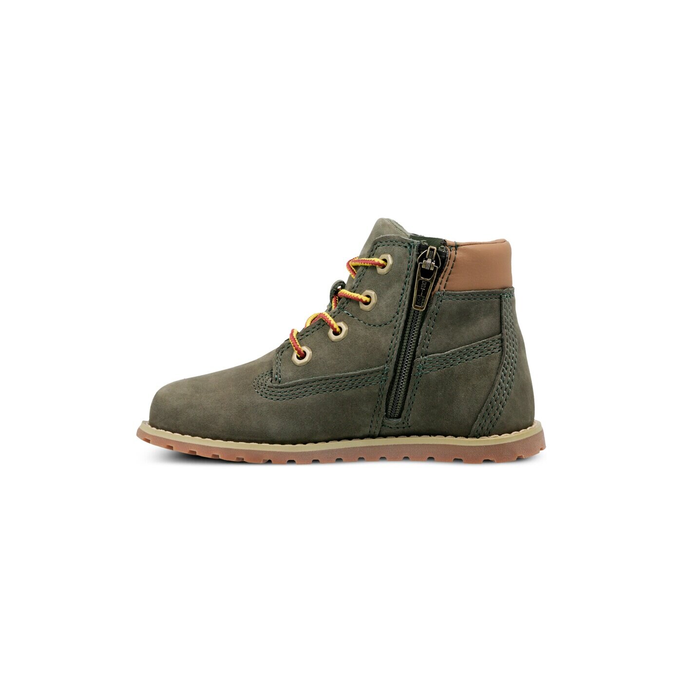 Dziecięce trapery TIMBERLAND POKEY PINE 6IN BOOT  tb1a1vosa581 kolor khaki