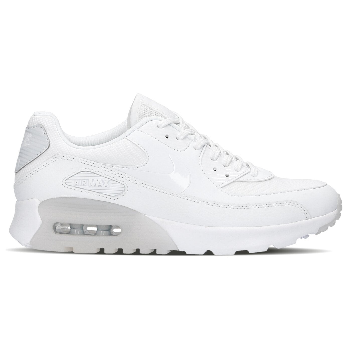 Damskie sneakersy (buty) NIKE W AIR MAX 90 ULTRA ESSENTIAL 724981102 kolor biały