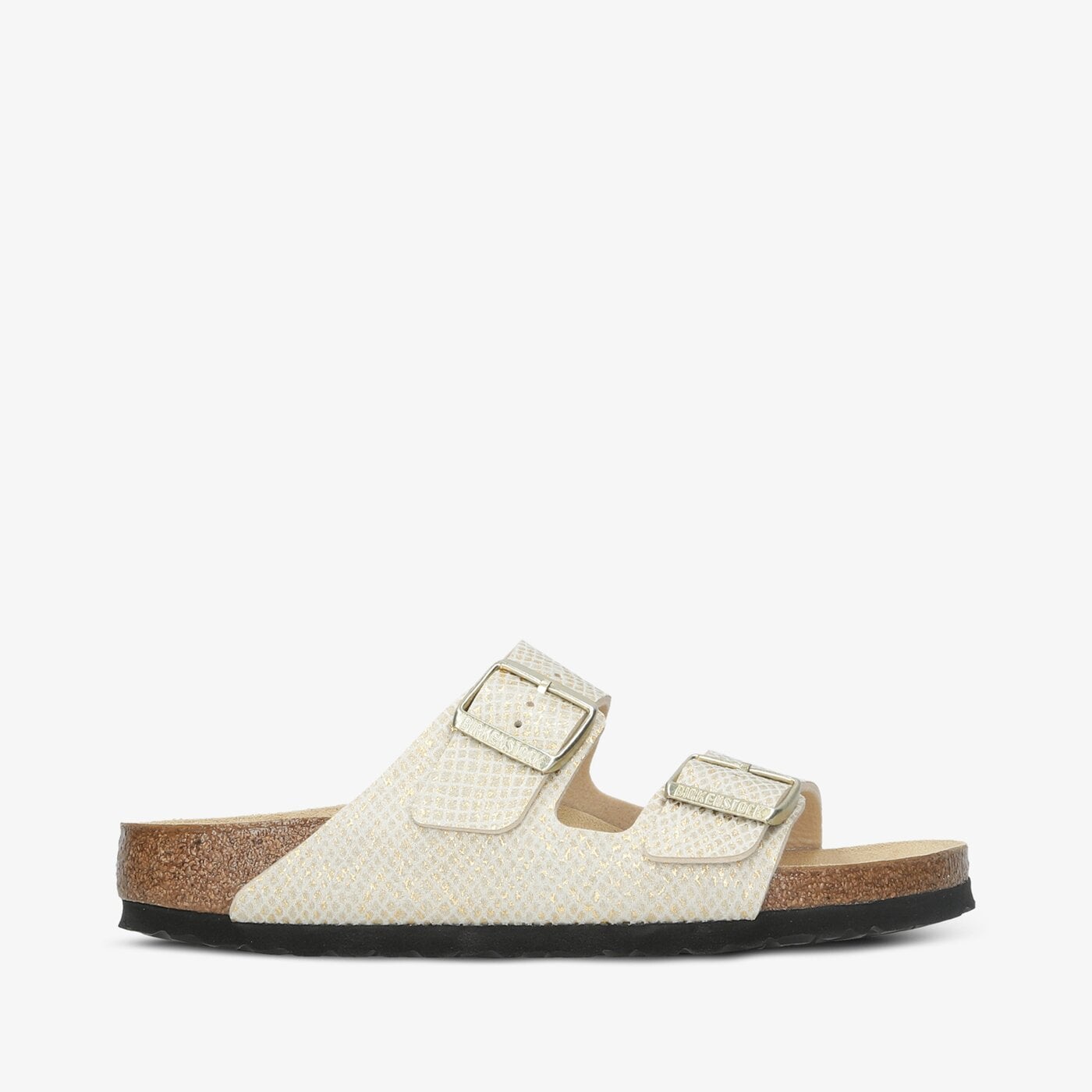 Damskie klapki BIRKENSTOCK ARIZONA  1019374 kolor złoty