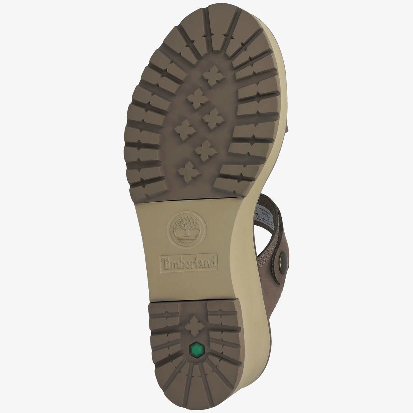 Damskie sandały TIMBERLAND KORALYN 2 BAND WEDGE WOMENS tb0a26t29291 kolor beżowy