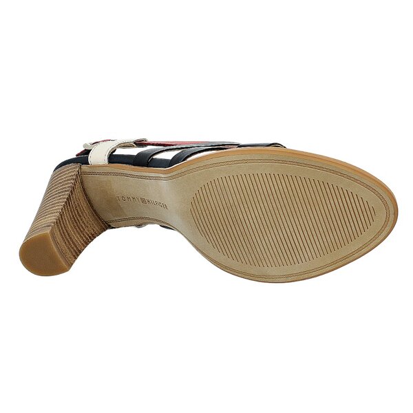 Damskie sandały TOMMY HILFIGER JOAN 3A  fw56816790006 kolor granatowy