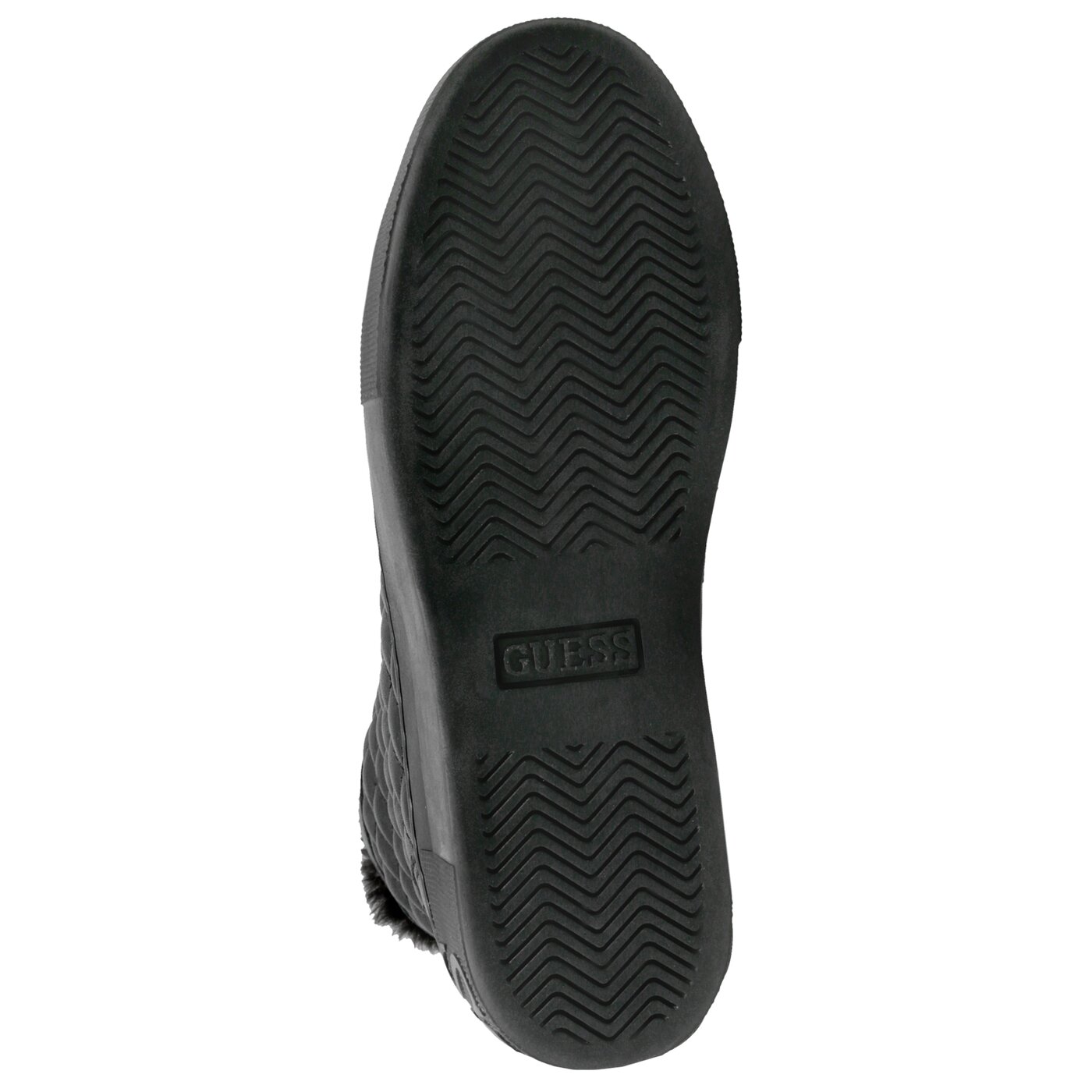 Damskie sneakersy (buty) GUESS MERGE flmee4lea12black kolor czarny