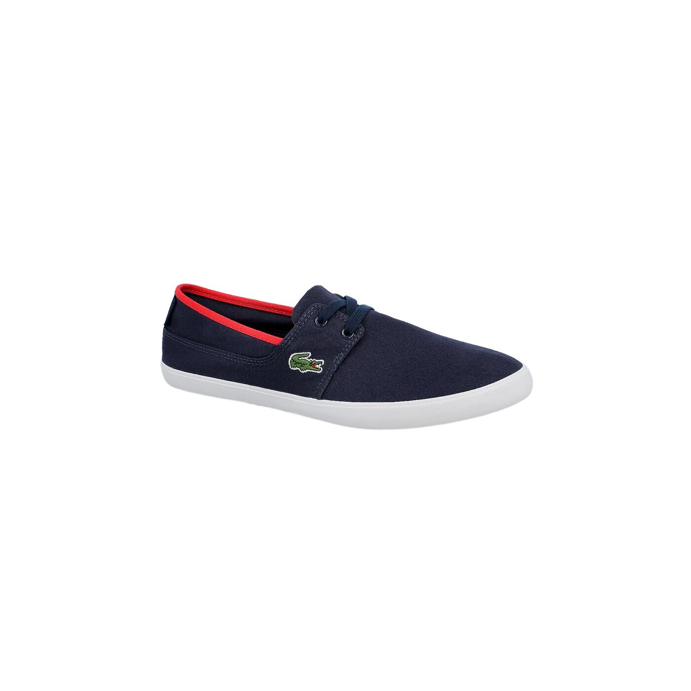 Męskie trampki LACOSTE MARICE LACE USN  727spm3003db4 kolor granatowy
