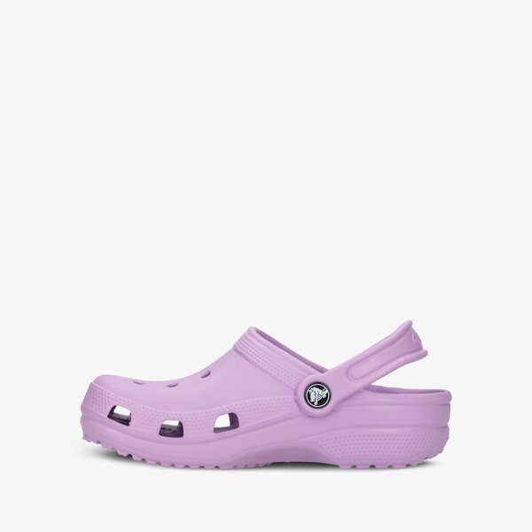 Damskie klapki CROCS CLASSIC CLOG 2045365pr kolor fioletowy