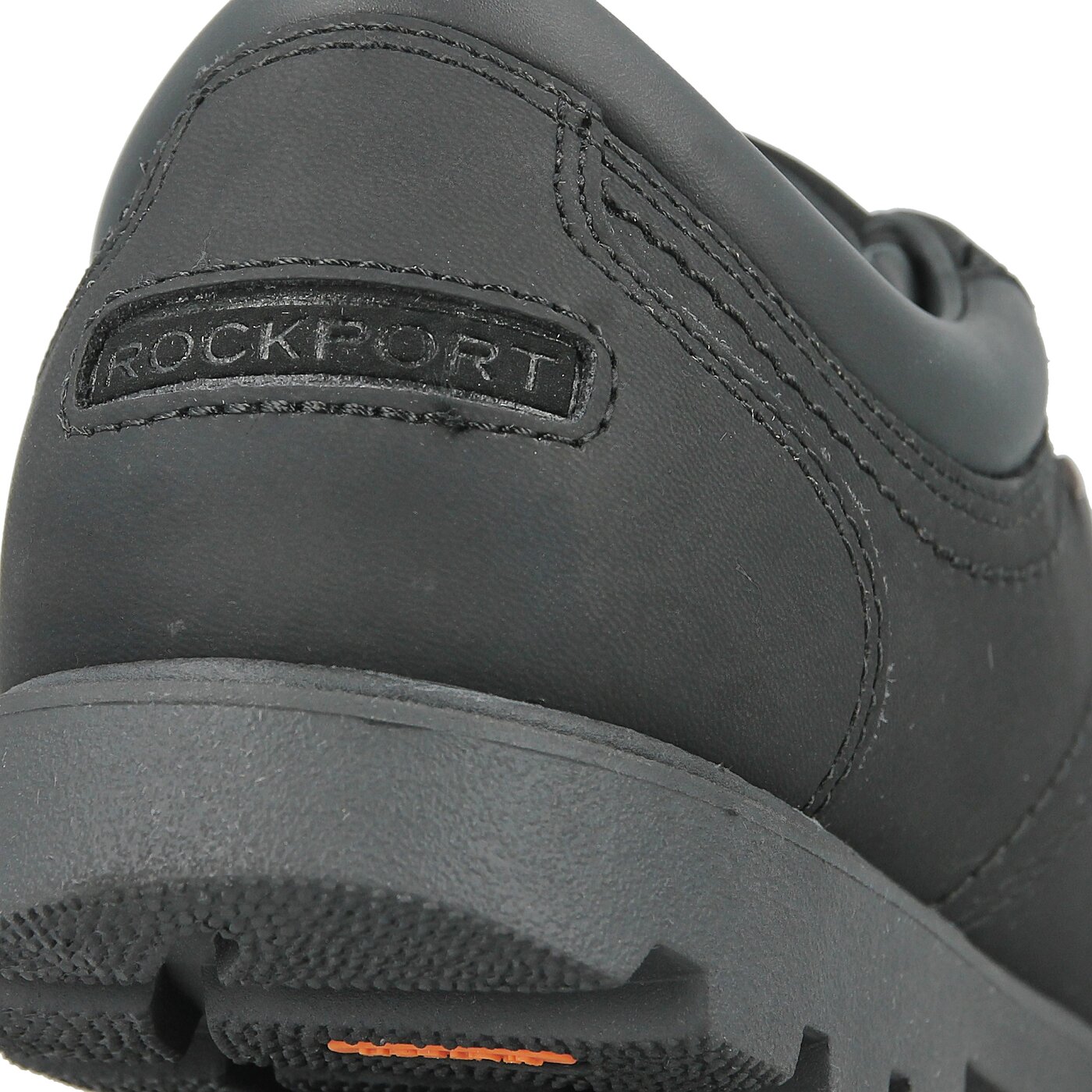 Męskie buty za kostkę ROCKPORT SS PLAIN TOE OX a13716 kolor czarny