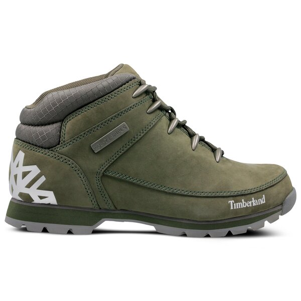 Męskie buty outdoor (trekkingowe) TIMBERLAND EURO SPRINT HIKER  ca1vr9 kolor zielony