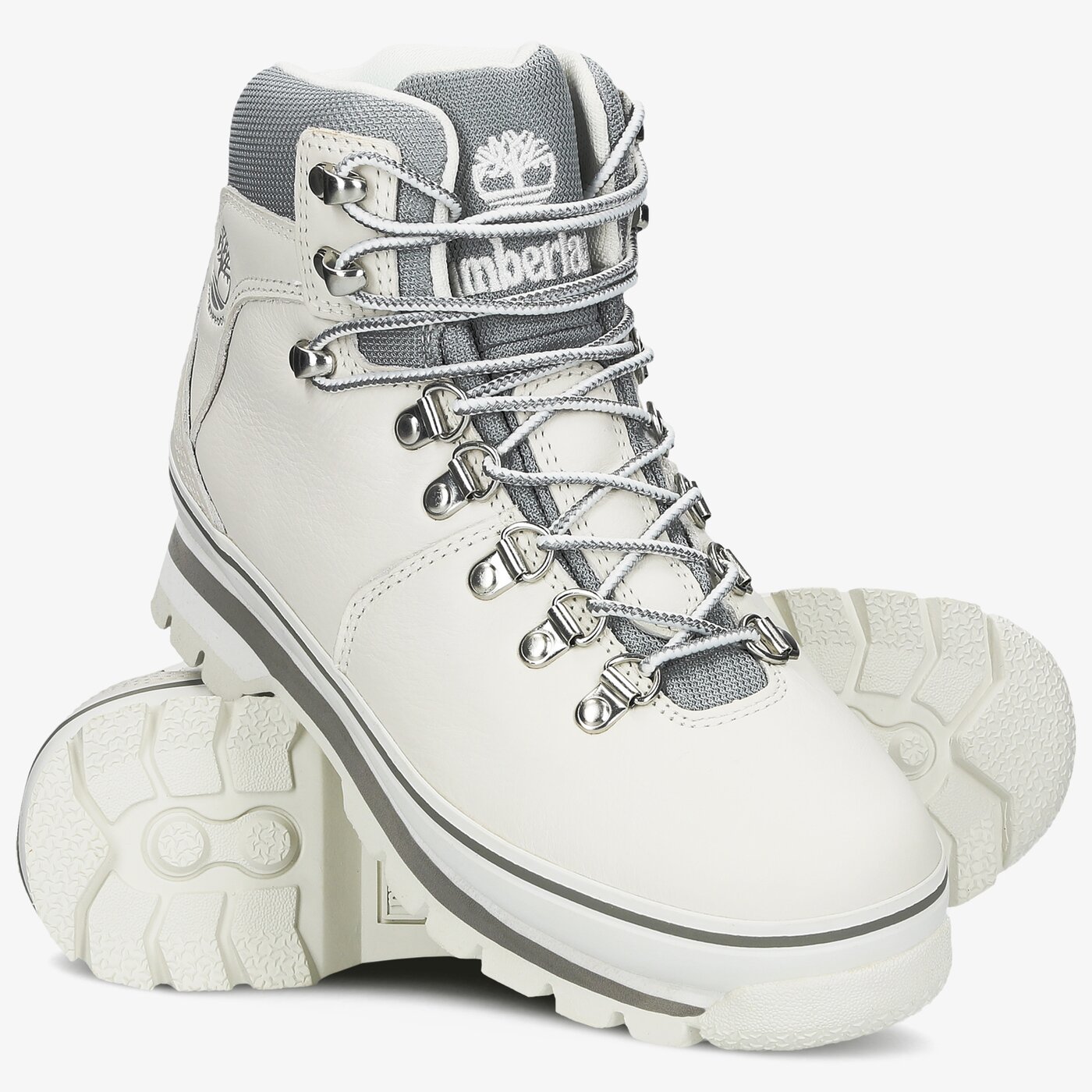 Damskie buty outdoor (trekkingowe) TIMBERLAND EURO HIKER F/L WP BOOT tb0a2engl771 kolor biały