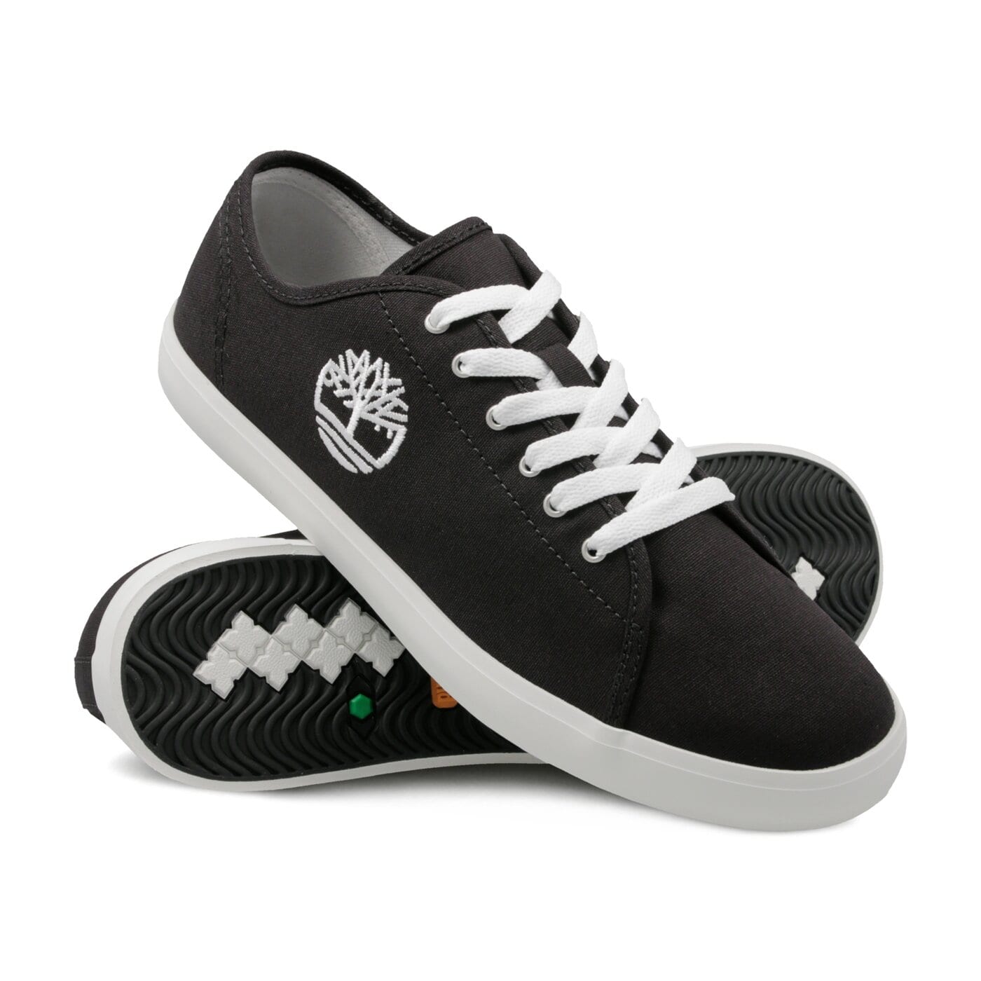 Dziecięce trampki TIMBERLAND NEWPORT BAY CANVAS OX tb0a24790151 kolor czarny