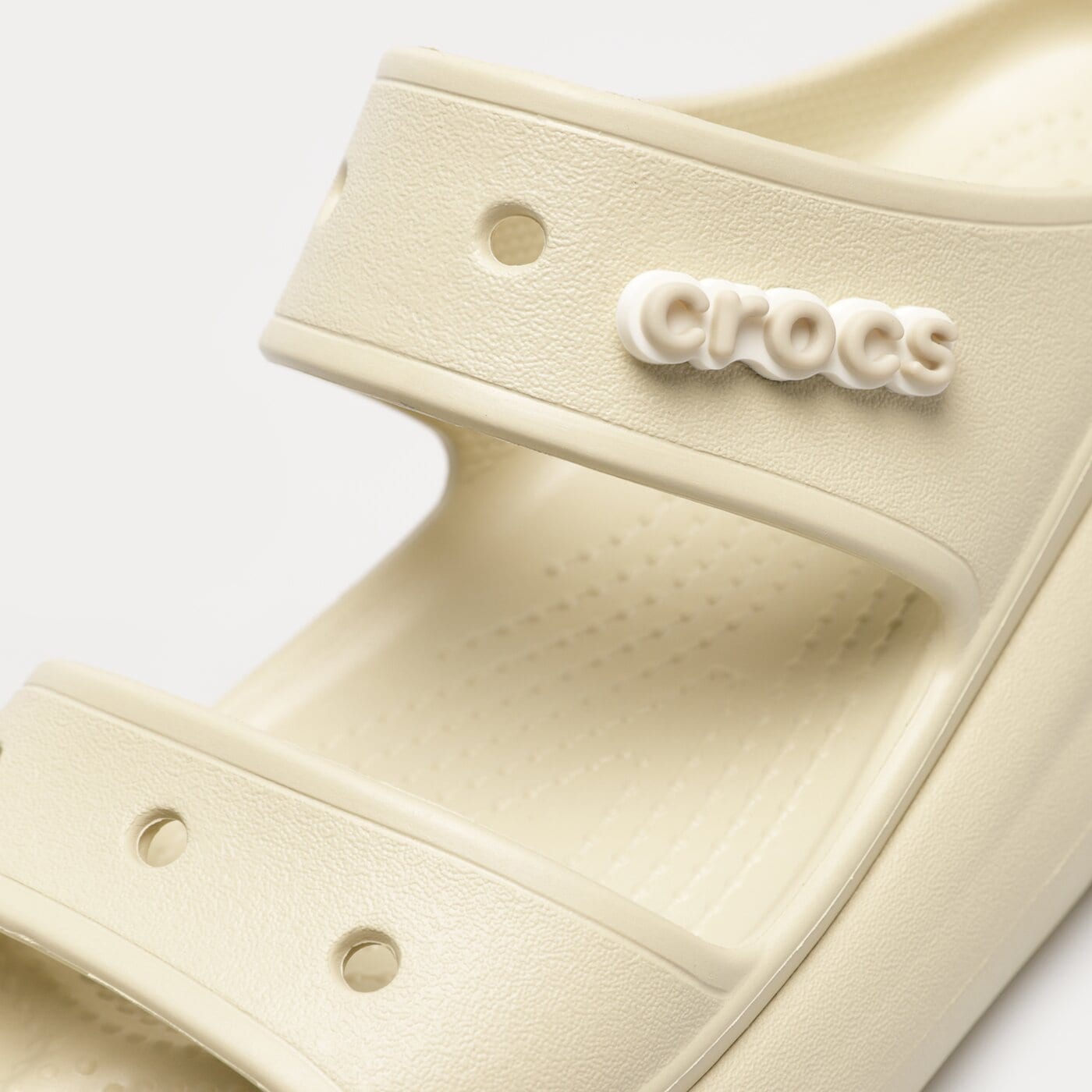 Damskie sandały CROCS CLASSIC CRUSH SANDAL 2076702y2 kolor beżowy