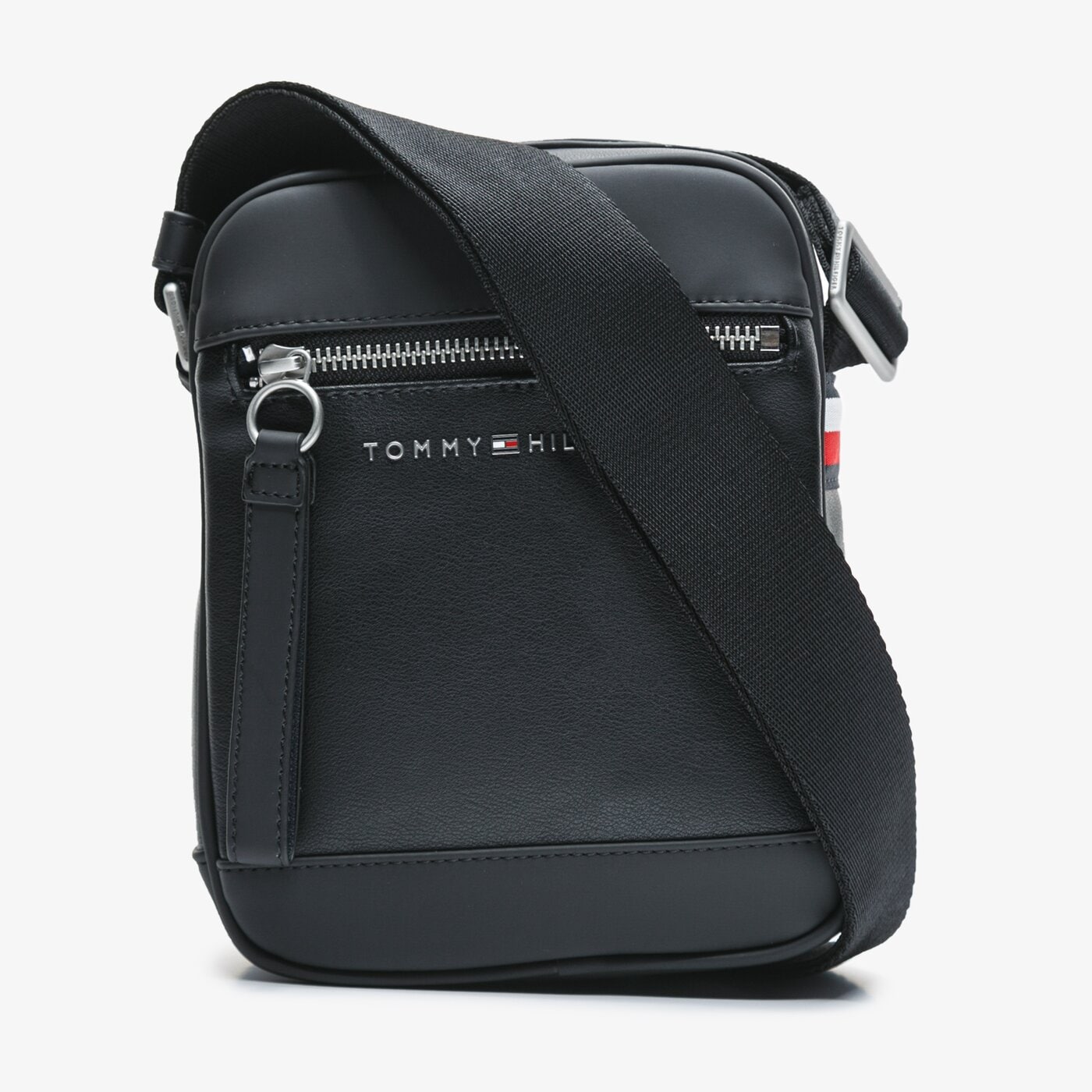 TOMMY HILFIGER TORBA TH METRO MINI REPORTER am0am05986bds kolor czarny