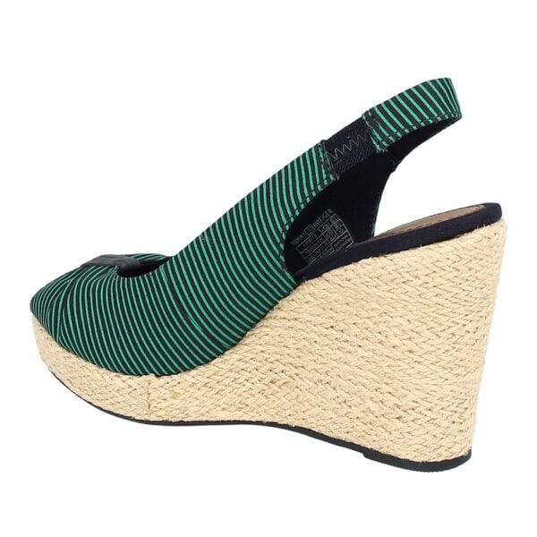 Damskie szpilki / czółenka TOMMY HILFIGER EMERY 1 B  fw56815409241 kolor zielony