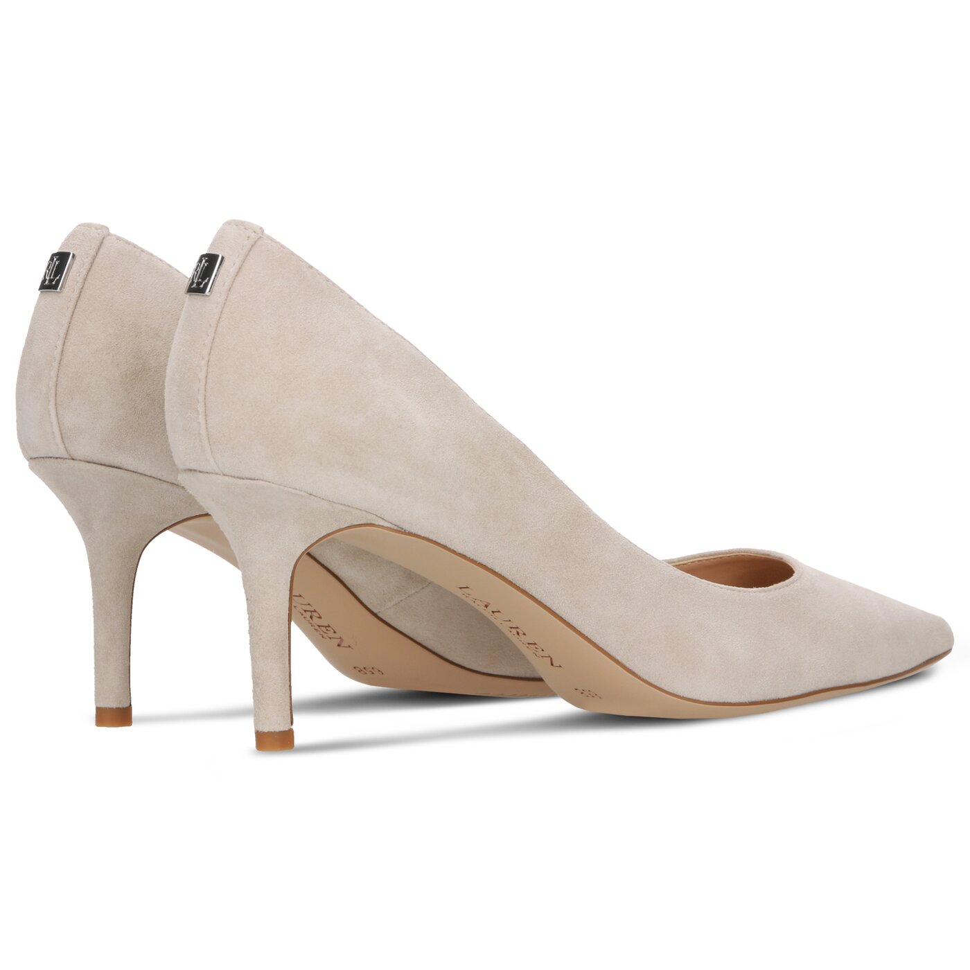 Damskie szpilki / czółenka LAUREN RALPH LAUREN LANETTE PUMPS DRESS 802729635005 kolor beżowy