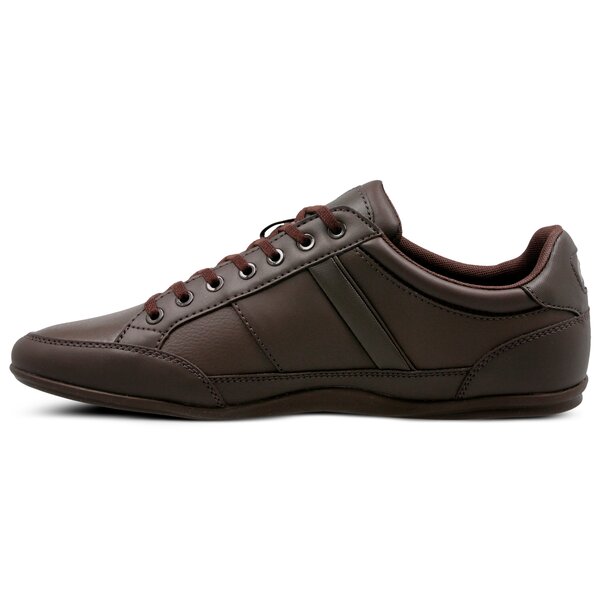 Męskie sneakersy (buty) LACOSTE CHAYMON BL 1 CMA 737cma0094db2 kolor brązowy