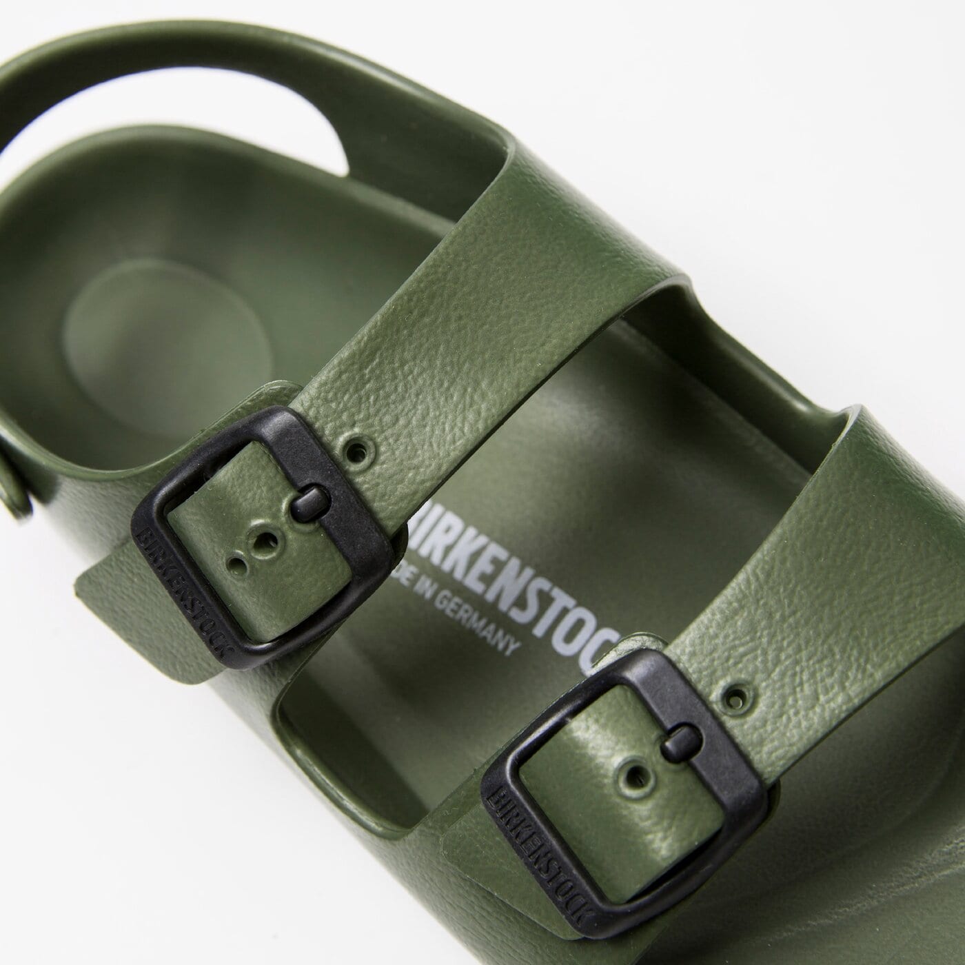 Dziecięce sandały / klapki BIRKENSTOCK MILANO KIDS EVA 1009354 kolor khaki