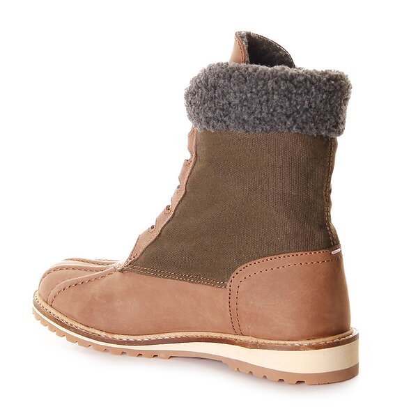 Damskie buty outdoor (trekkingowe) LACOSTE CAZELLE 724srw3360176 kolor brązowy