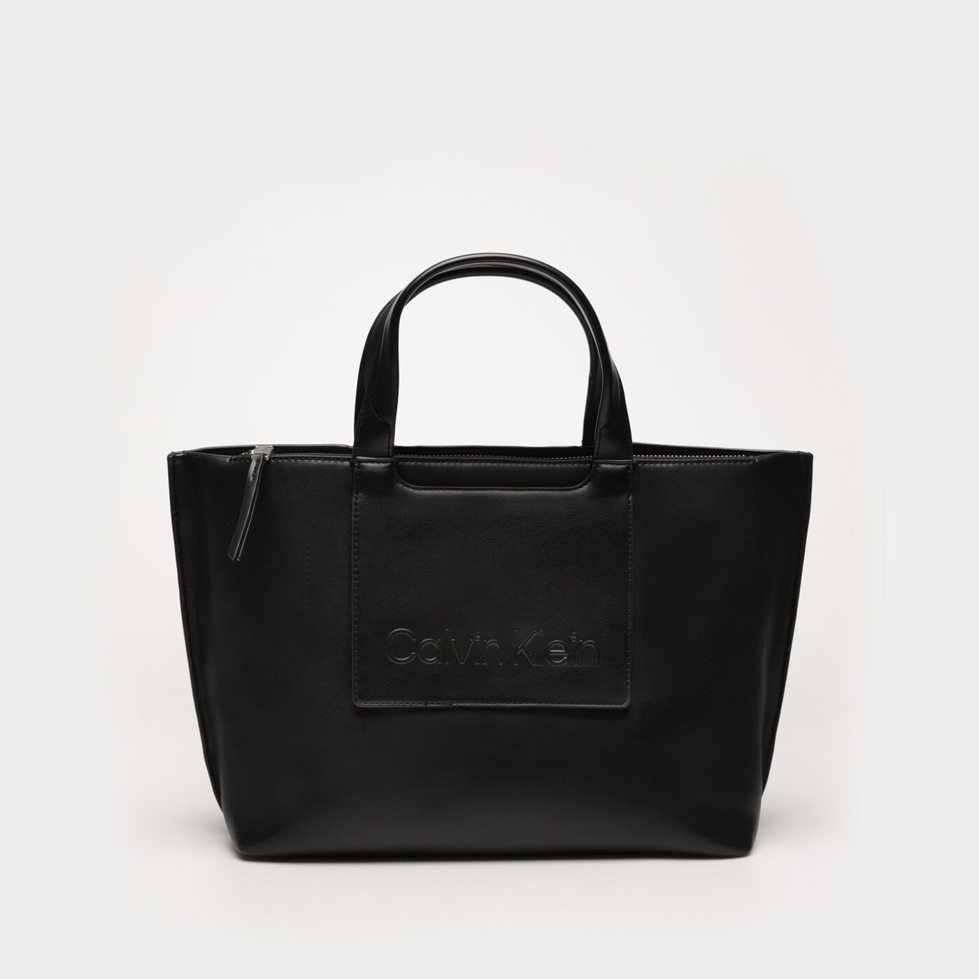 Damska torebka CALVIN KLEIN TOREBKA CK SET TOTE MEDIUM k60k611077bax kolor czarny