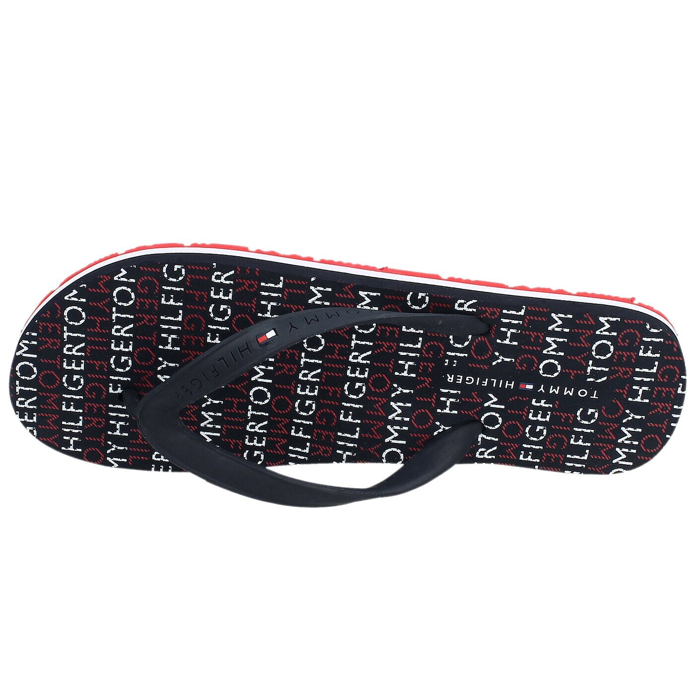 Męskie klapki TOMMY HILFIGER B2285UDDY 12R fm56820945403 kolor granatowy