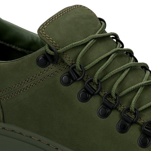 Męskie półbuty TIMBERLAND ADV 2.0 CUPSOLE ALPINE OXFORD ALPINE OX a17z2 kolor zielony