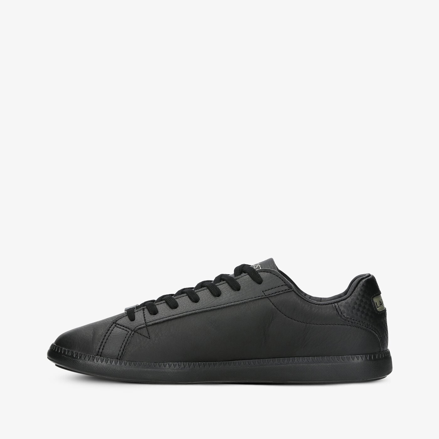 Męskie sneakersy (buty) LACOSTE GRADUATE 0721 1 741sma001102h kolor czarny