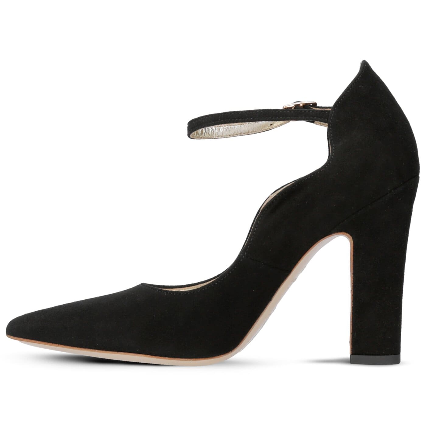 Damskie szpilki / czółenka BALDOWSKI BY ZIEŃ CZÓŁENKA z00035/4300/s02 kolor czarny