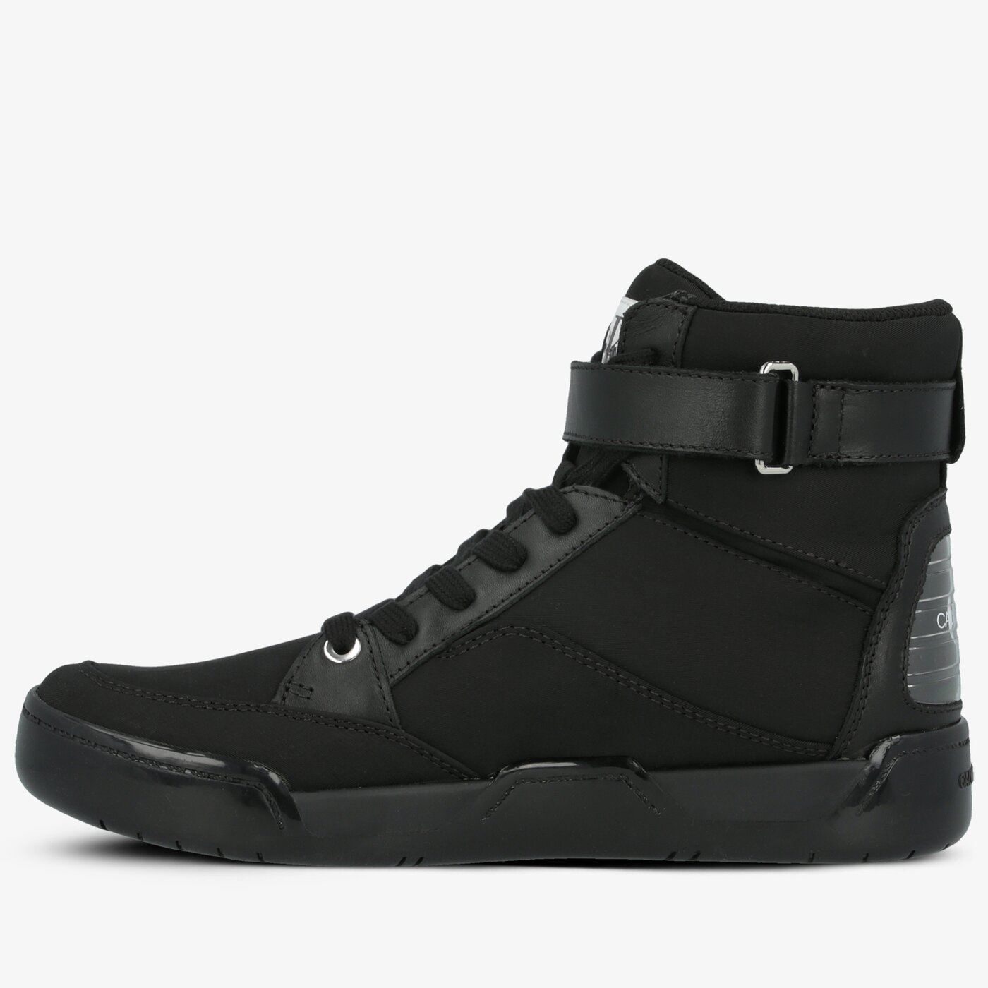 Damskie sneakersy (buty) CALVIN KLEIN NELDA r0804blk kolor czarny