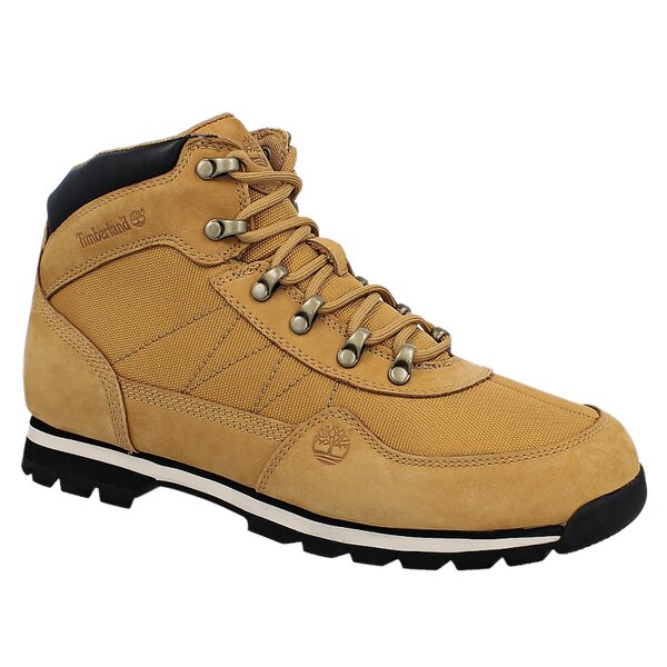 Męskie buty outdoor (trekkingowe) TIMBERLAND EURO HIKER FTB 6658a kolor żółty