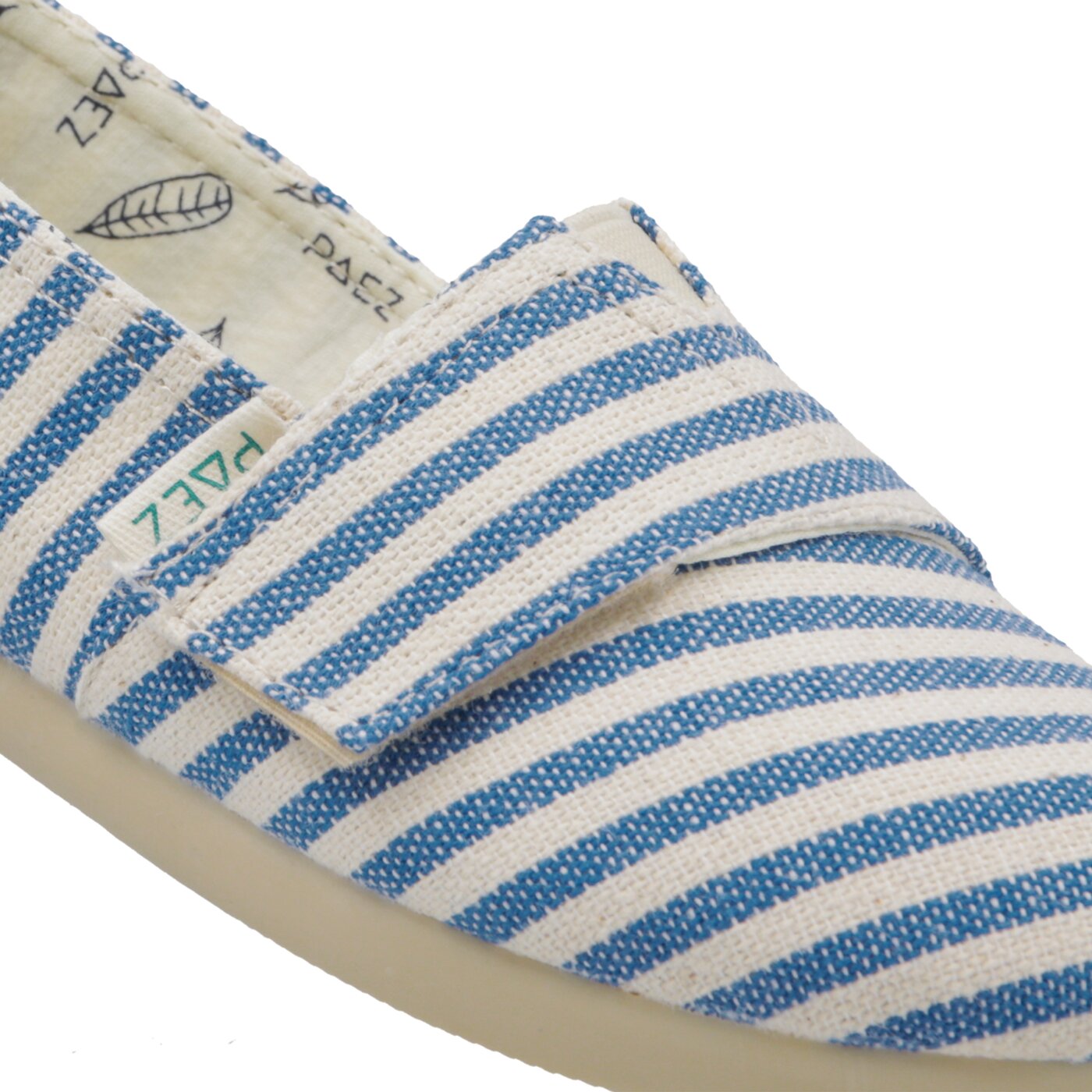 Dziecięce półbuty PAEZ ORIGINAL GUM ARGENTINA 1930501b1301307 kolor niebieski