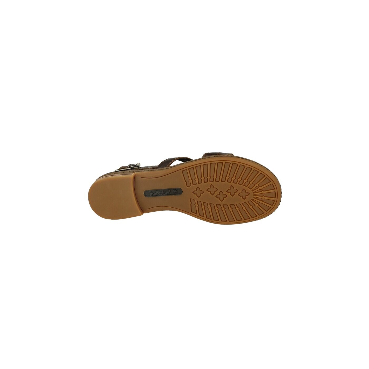 Damskie sandały TIMBERLAND EK DARIEN ANKLE STRAP 8933r kolor brązowy