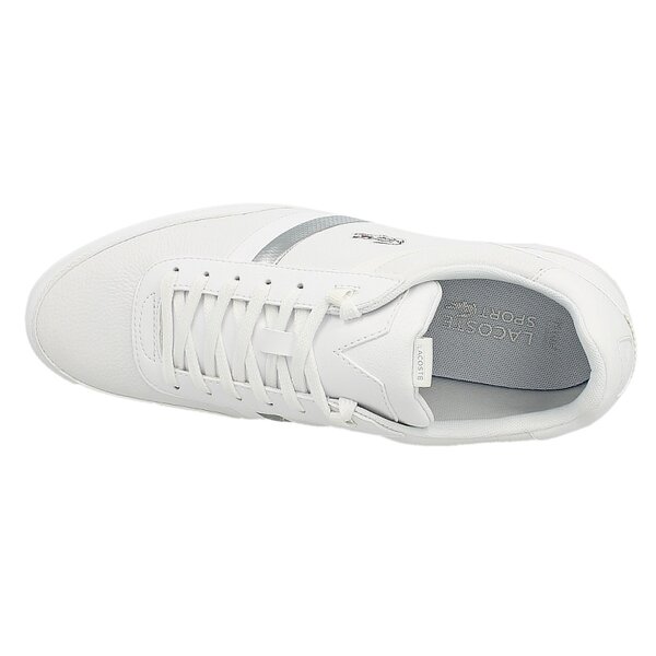 Męskie sneakersy (buty) LACOSTE GIRON SCY  729spm002521g kolor biały