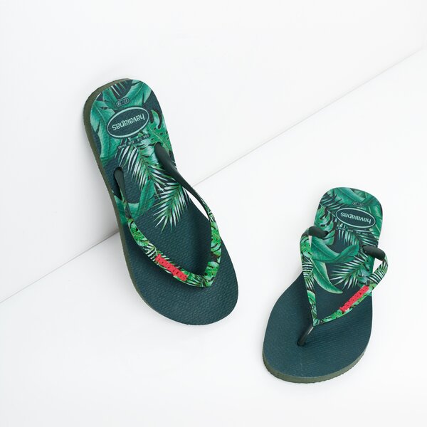 Damskie klapki HAVAIANAS HAV. SLIM SENSATION 41418524896 kolor zielony