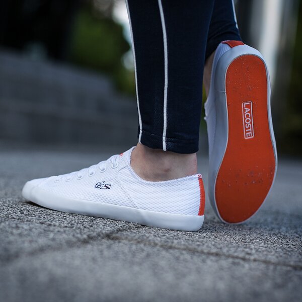 Damskie trampki LACOSTE RAMER 216 1 731spw00521u2 kolor biały