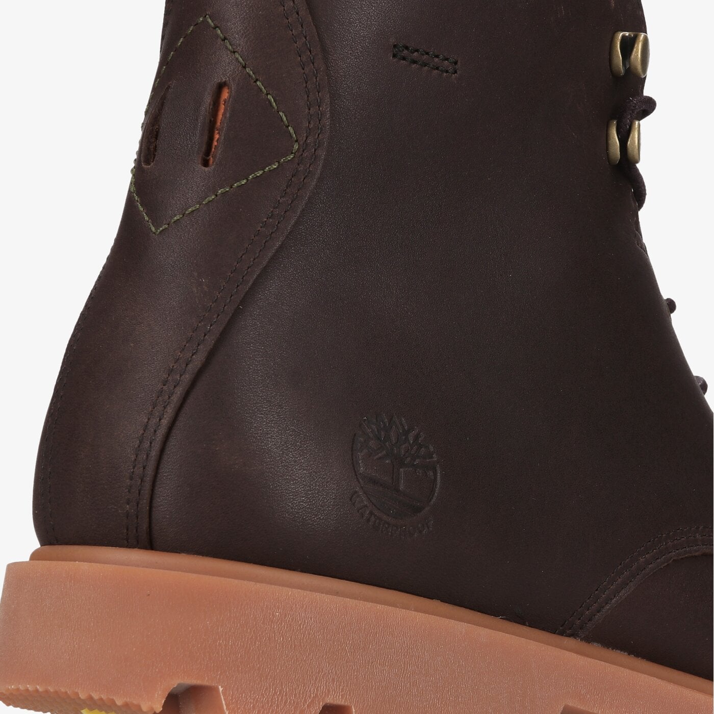 Męskie buty za kostkę TIMBERLAND BELANGER EK+ 6 IN BOOT WP tb0a2fhpv131 kolor brązowy