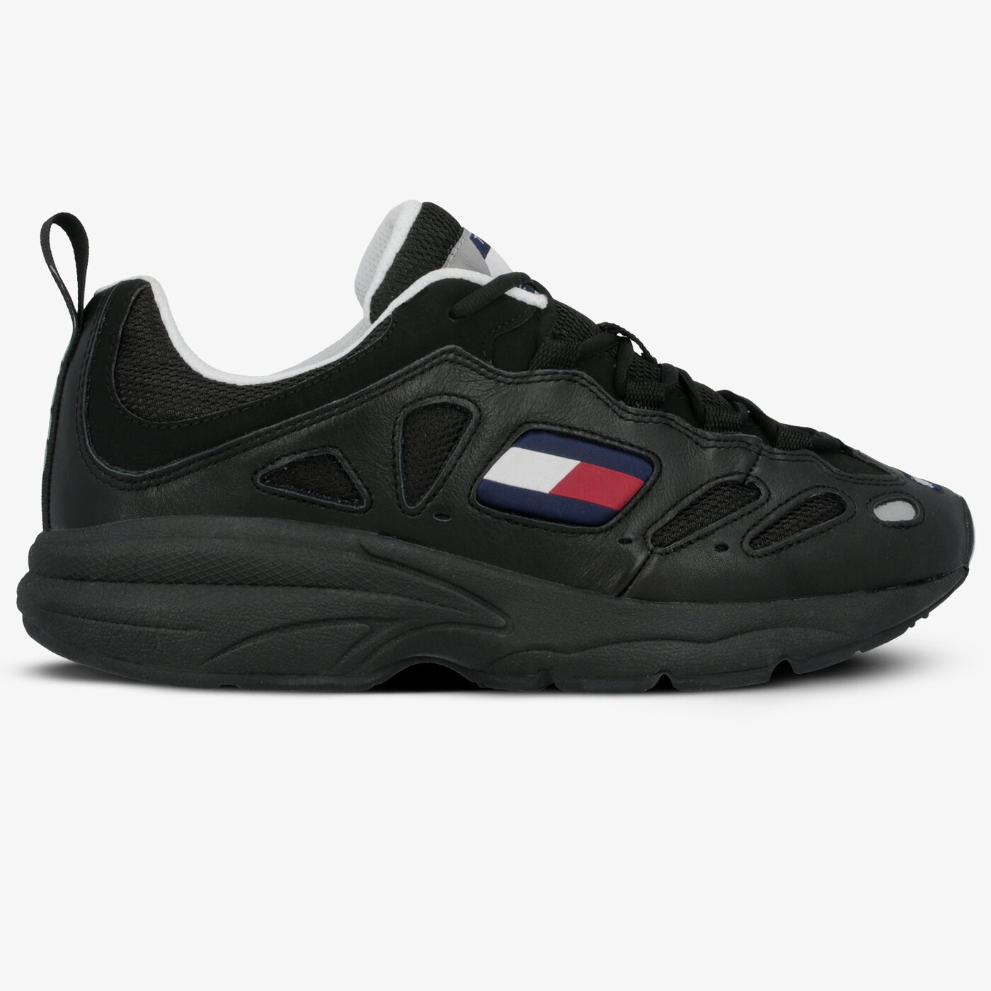 Męskie sneakersy (buty) TOMMY HILFIGER NEVIS 01C2 em0em00344990 kolor czarny