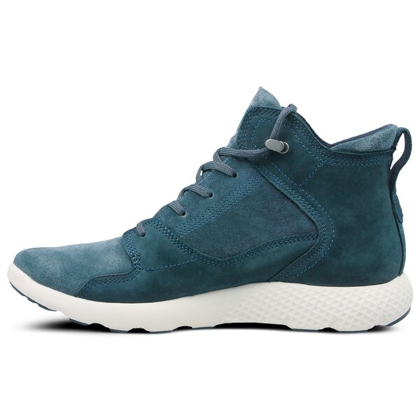 Męskie sneakersy (buty) TIMBERLAND FLYROAM LEATHER HIKER ca1oaw kolor granatowy