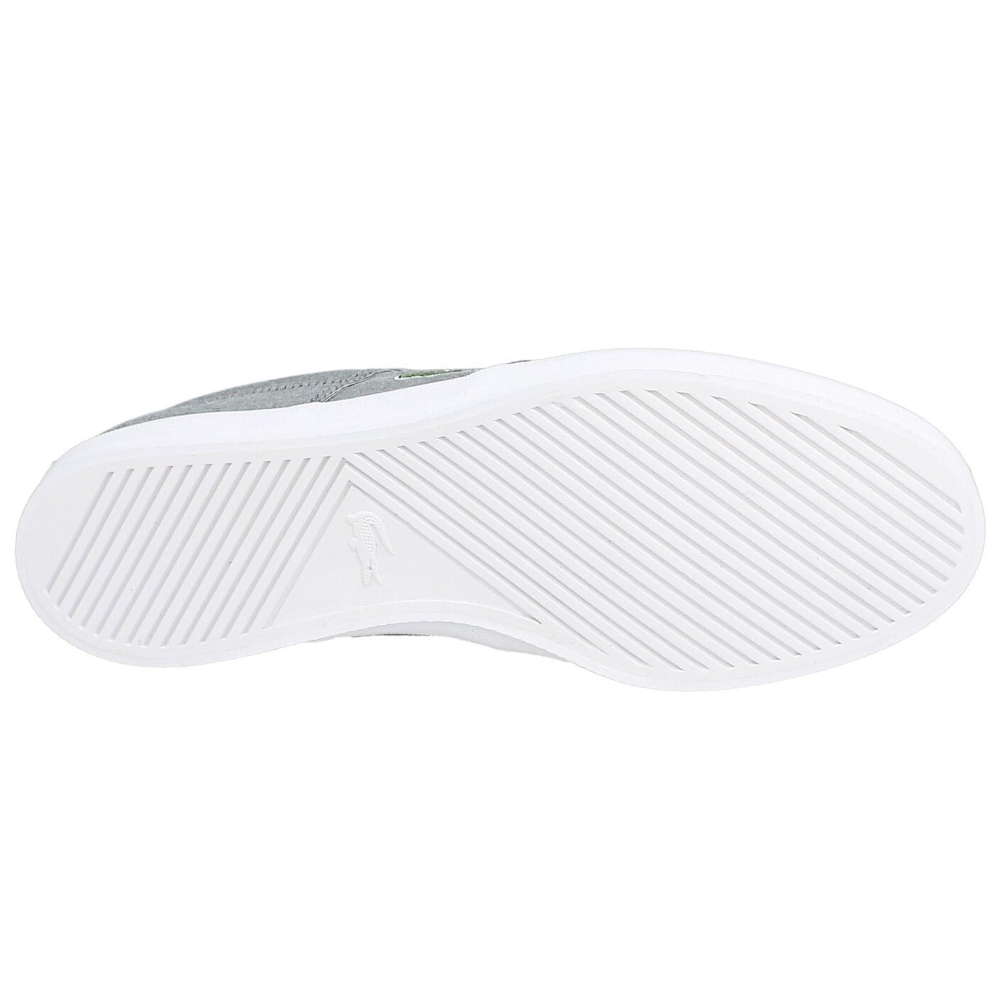 Męskie trampki LACOSTE GAZON SPORT 216 1 731spm0048024 kolor szary