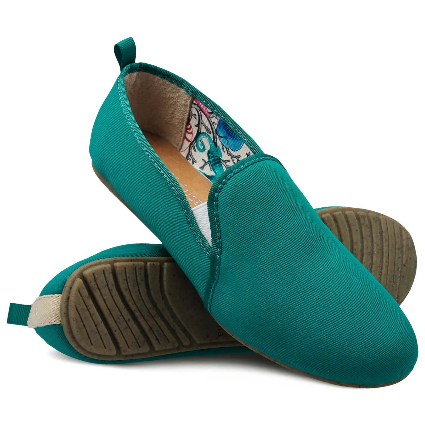Damskie espadryle EMU REIMER LAGOON GREEN w11770lagoongreen kolor zielony