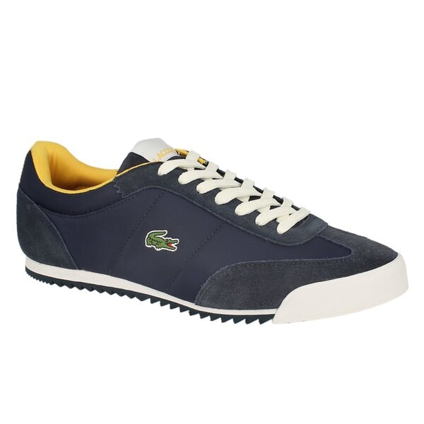 Męskie sneakersy (buty) LACOSTE ROMEAU SSP  727spm1041db4 kolor granatowy