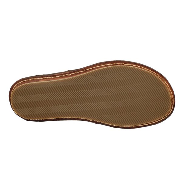 Męskie klapki TIMBERLAND THONG 5144a kolor brązowy