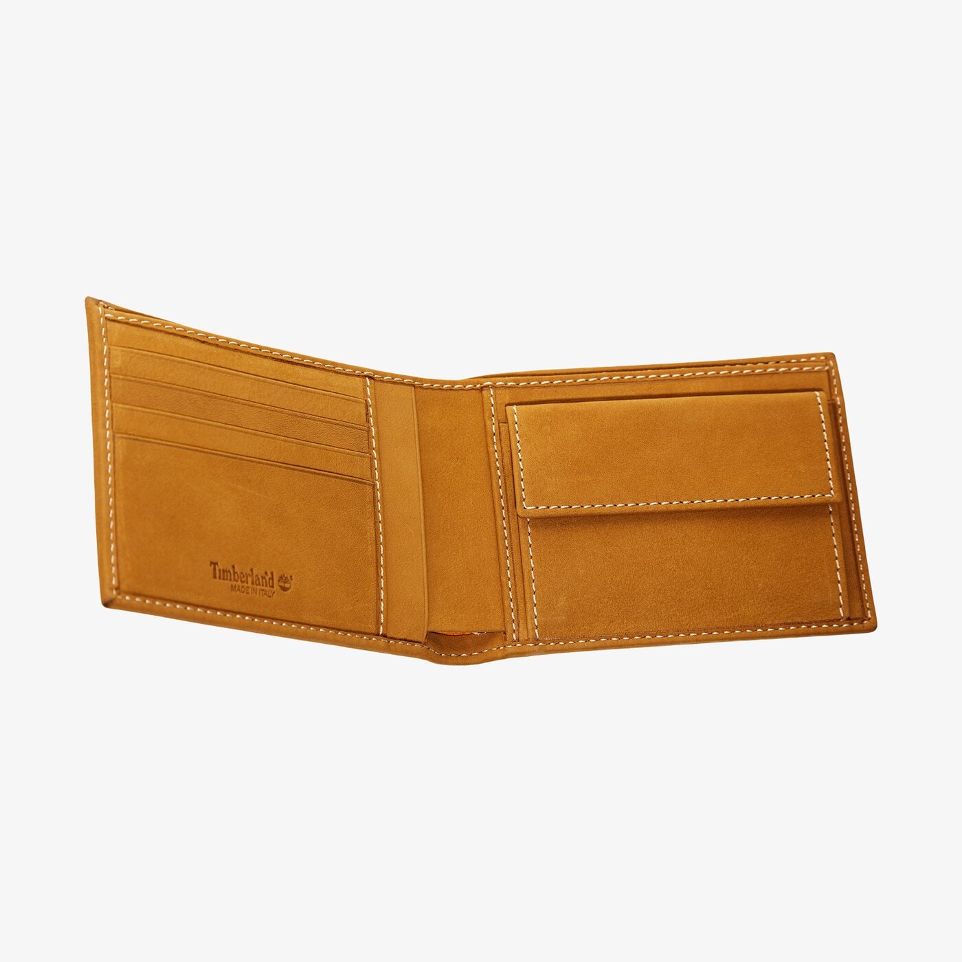 Damski portfel TIMBERLAND PORTFEL LG MAN WALLET WITH CP tb0a24hp9191 kolor żółty