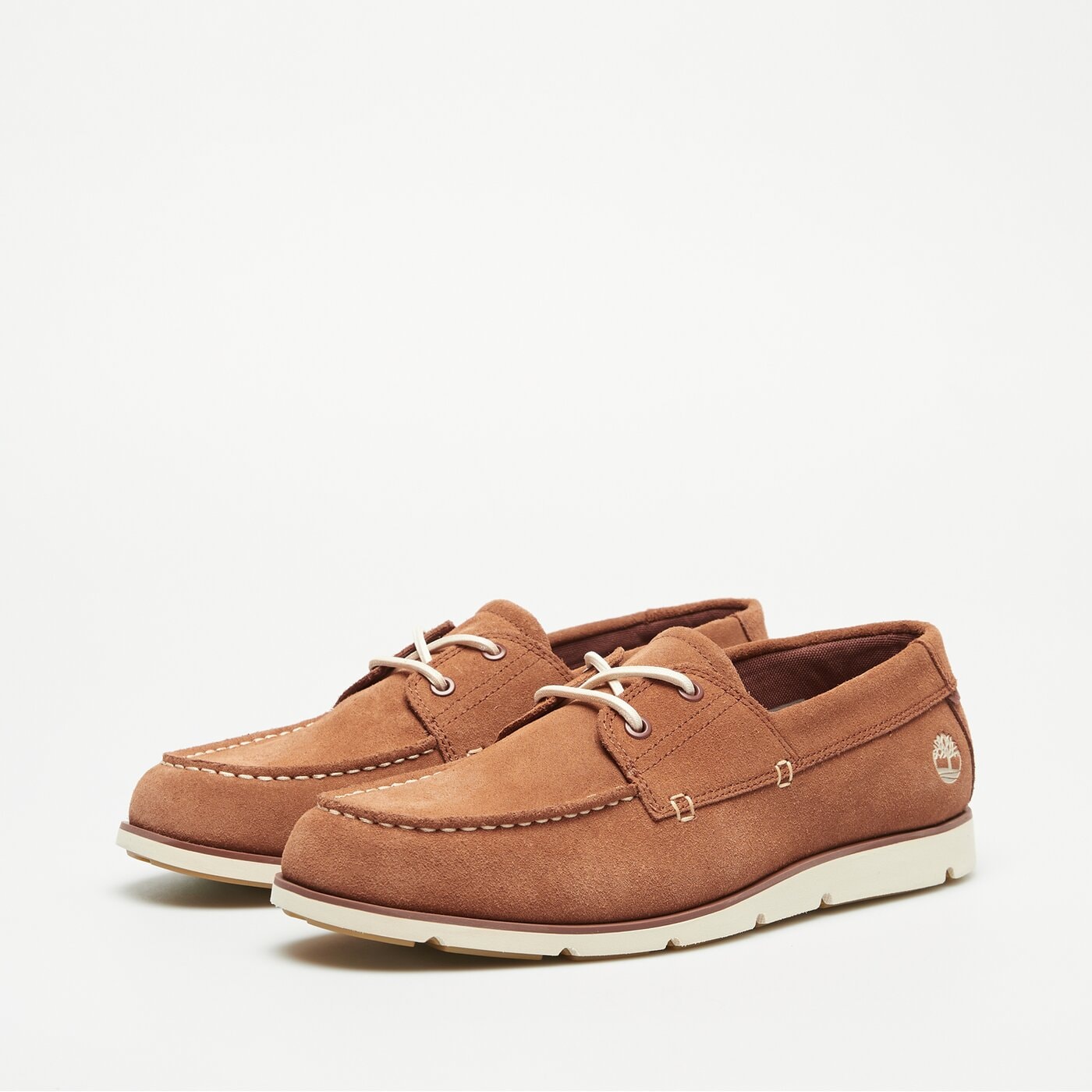 Męskie mokasyny TIMBERLAND GRAFTON BAY LACE tb0a42x7eiz1 kolor brązowy