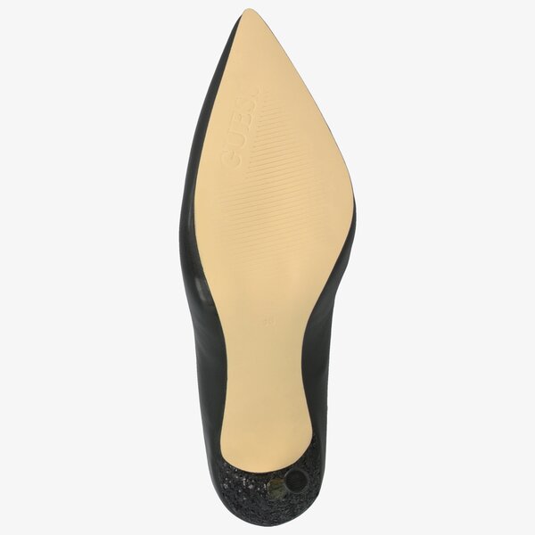 Damskie szpilki / czółenka GUESS ODELA fl8odelea08black kolor czarny