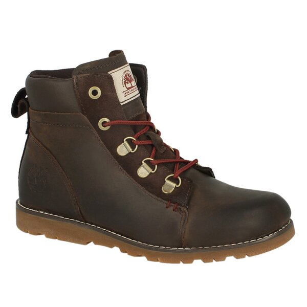 Dziecięce buty za kostkę TIMBERLAND EK 2.0 6IN PLAIN TOE BOOT 5479r kolor brązowy