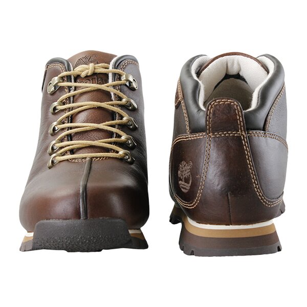Męskie buty outdoor (trekkingowe) TIMBERLAND SPLITROCK 41084 kolor brązowy