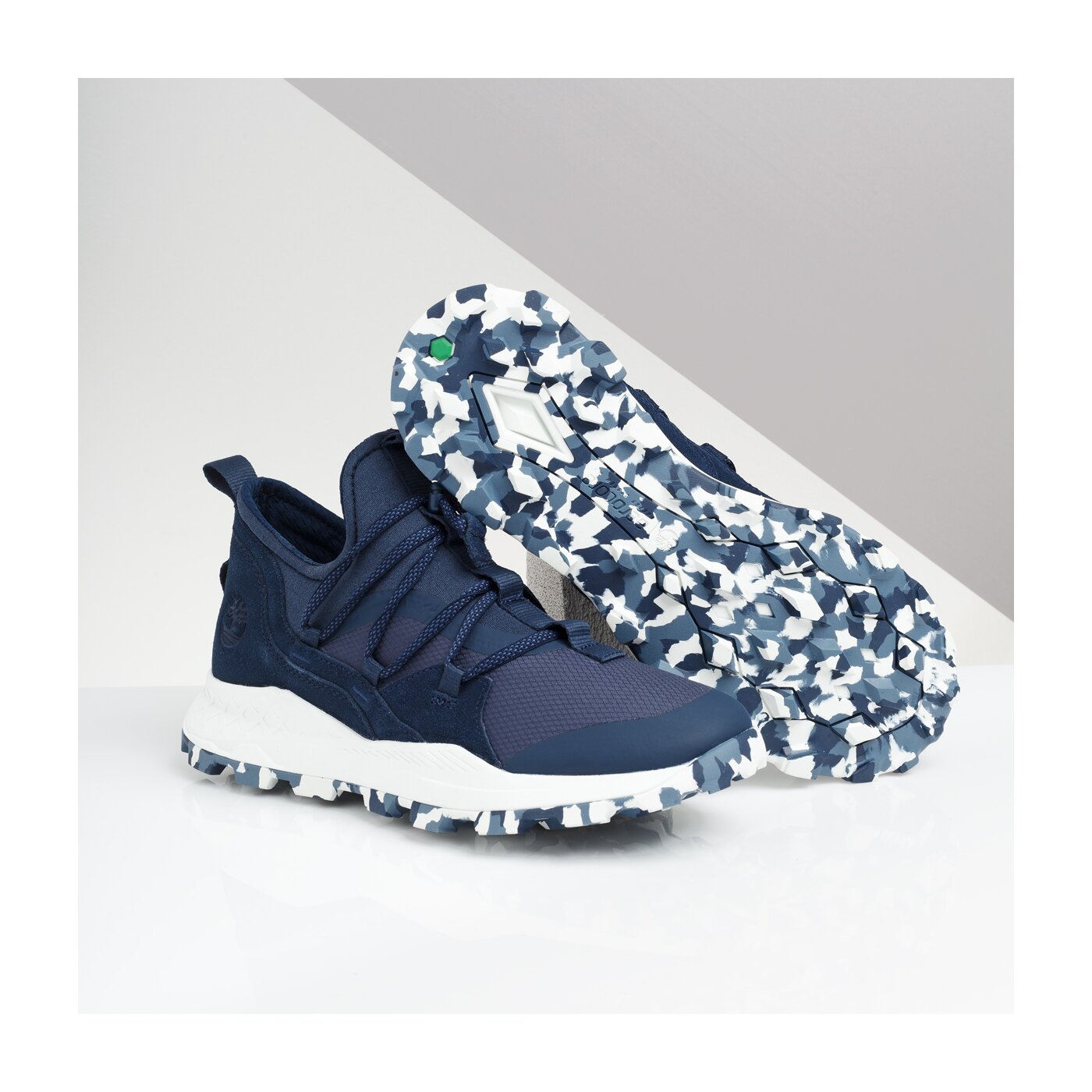 Męskie sneakersy (buty) TIMBERLAND BROOKLYN L/F SUPER OXFORD tb0a1z2d0191 kolor granatowy